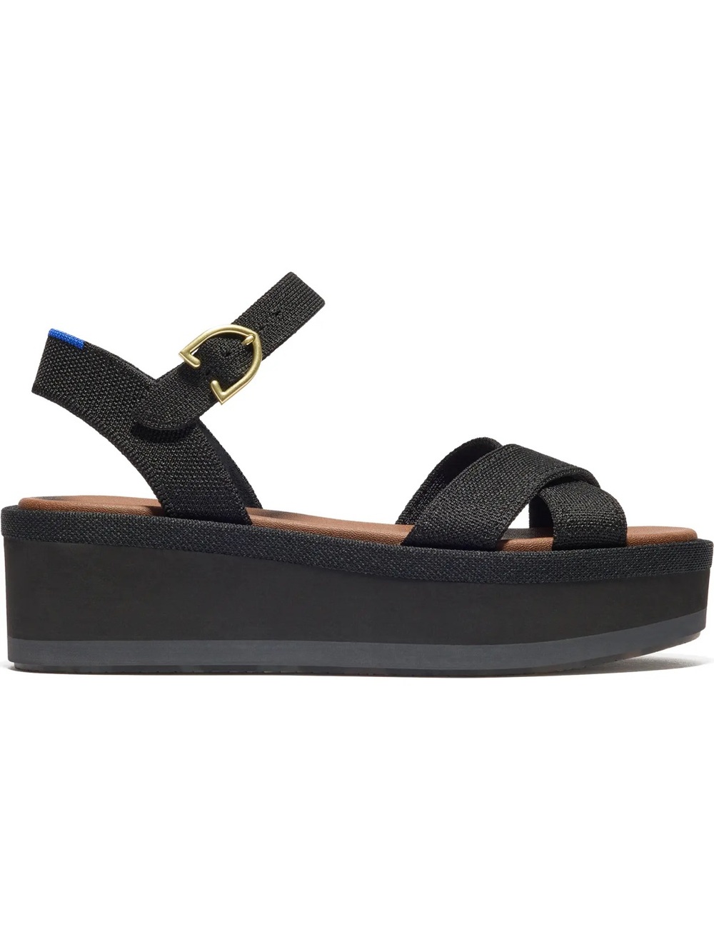 Rothy’s The Criss-Cross Lightweight Wedge - Picture 2 of 9